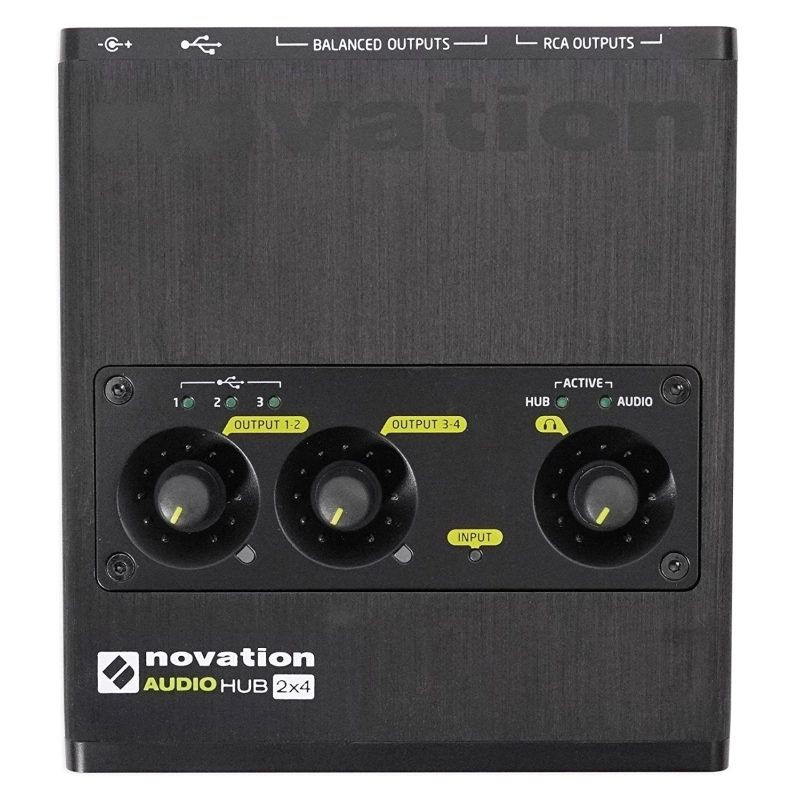 Novation AUDIOHUB 2x4