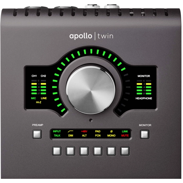 Garso Plokštė Universal Audio Apollo Twin MKII DUO