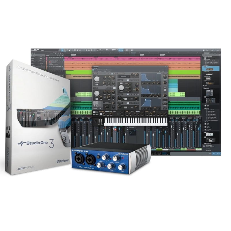 Garso Plokštė Presonus AudioBOX USB