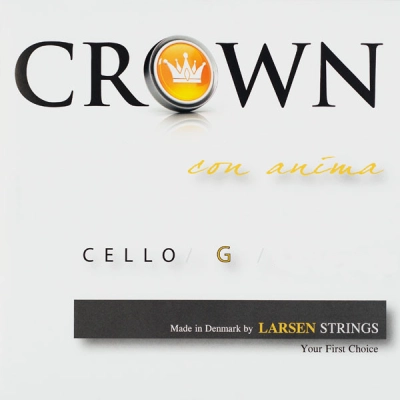 Stygos violončelei Larsen Crown Medium SC335901