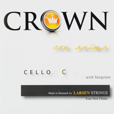 Stygos violončelei Larsen Crown Medium SC335901