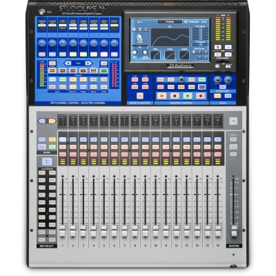 Mikšerinis Pultas Presonus StudioLive 16 Series 3