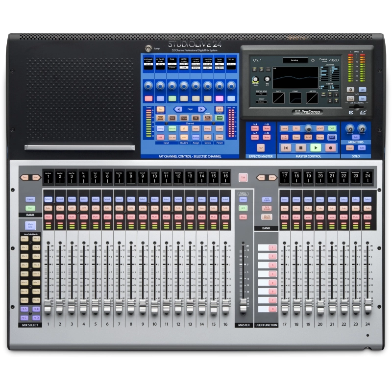 Mikšerinis Pultas Presonus StudioLive 24 Series 3