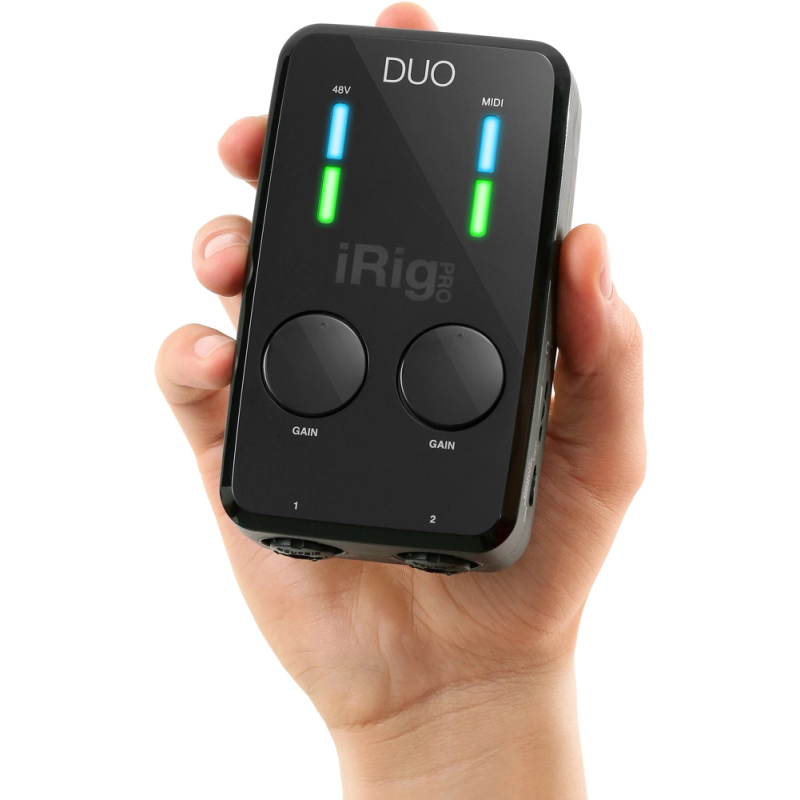 IK Multimedia iRig Pro Duo