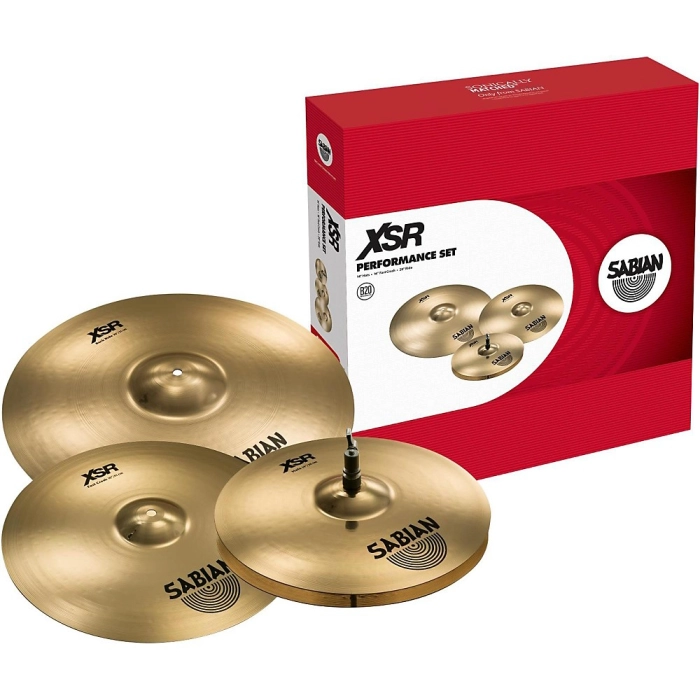 Sabian Performance Set XSR XSR5005B