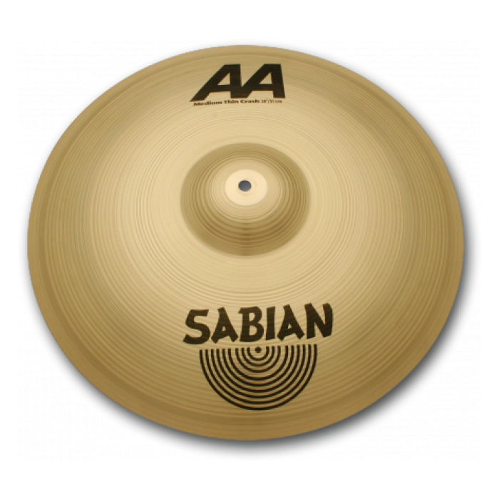 Sabian 16 Medium Thin Crash AA 21607