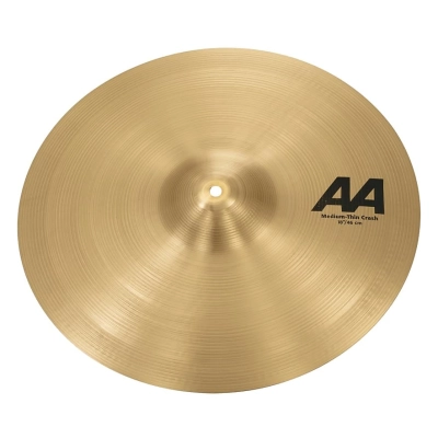 Sabian 18 Medium Thin Crash AA 21807