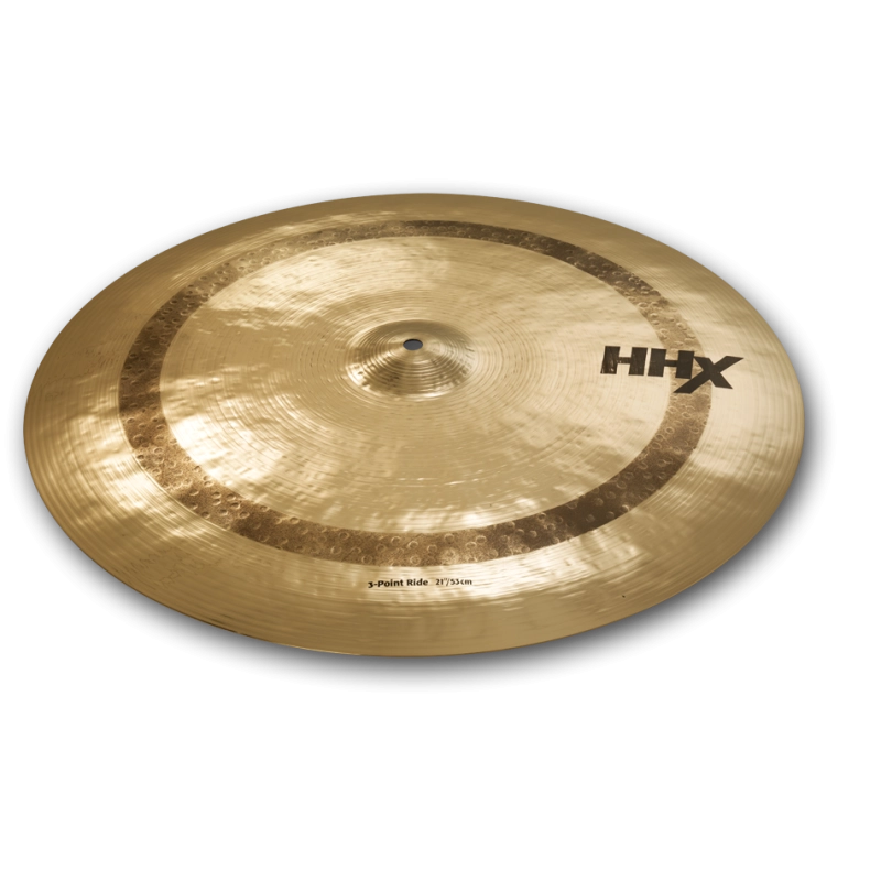 Sabian 21 3-Point Ride HHX 12118XNJD