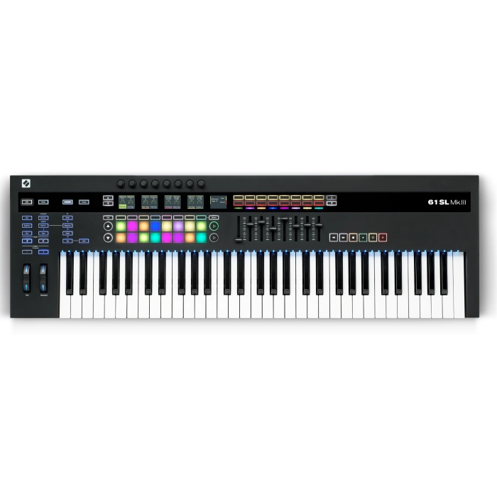 MIDI Klaviatūra Novation 61SL MKIII