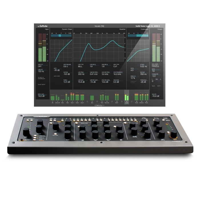 MIDI Kontroleris Softube Console 1 MKII