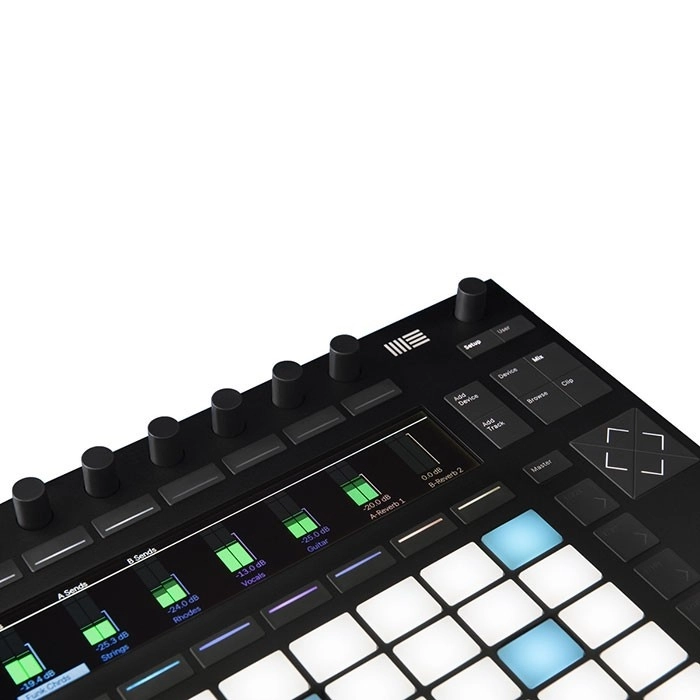 MIDI Kontroleris Ableton Push 2 + Live 11 Suite programinė įranga