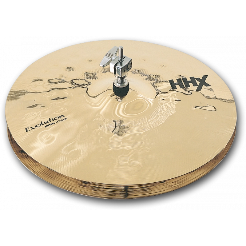 Lėkštė 14 Evolution Hats HHX Sabian 11402XEB