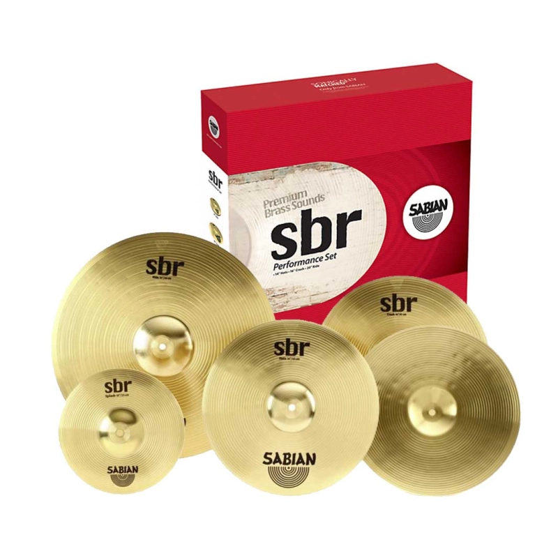 Lėkščių komplektas SBR Sabian SBR5003G