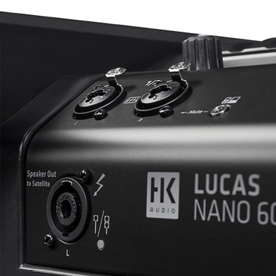 Kolonėlių Komplektas HK Audio Lucas Nano 608i