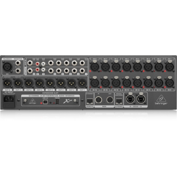 Mikšerinis Pultas Behringer X32 Rack