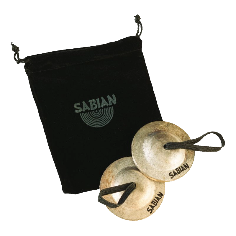 Lėkštutės Sabian finger cymbals Light 50101