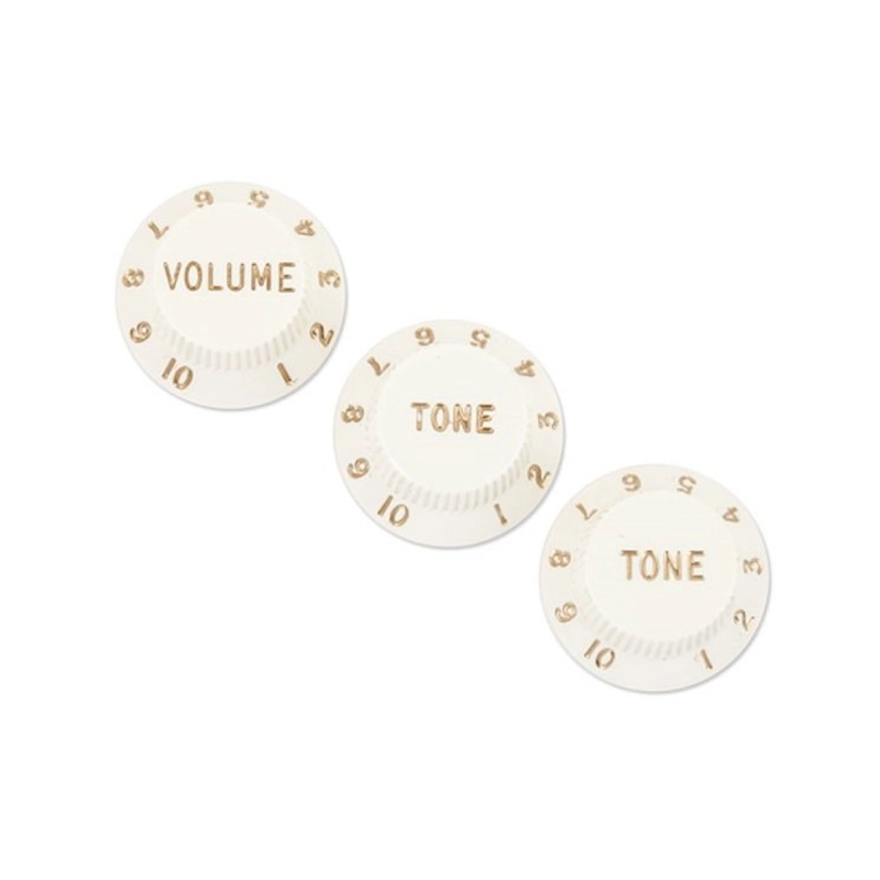 Fender Original Tone Volume Knobs Vintage Strat