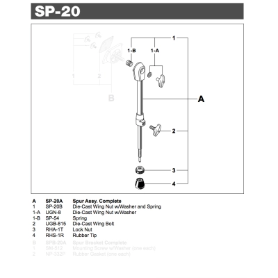 Pearl Sp-20A