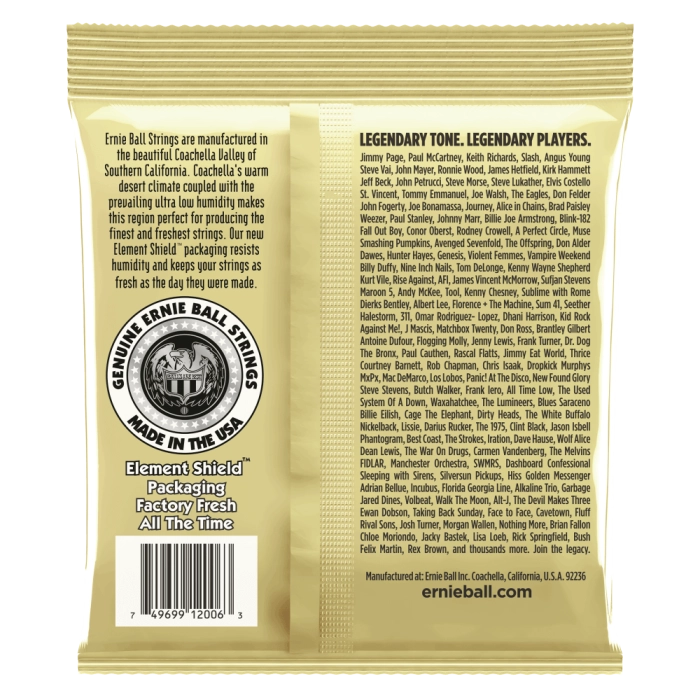 Ernie Ball Earthwood Extra Light 8020 Bronze 10-50