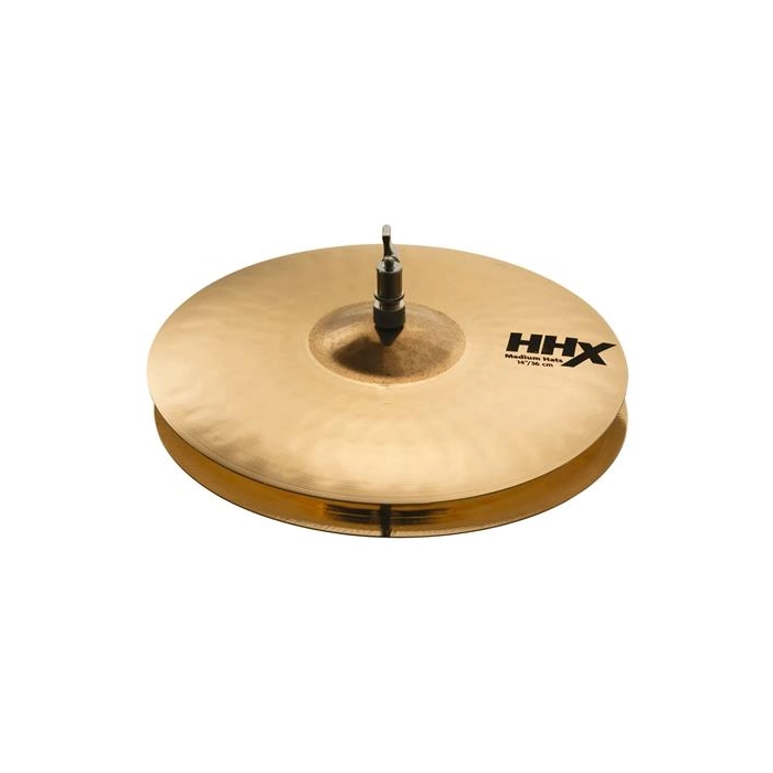 Lėkštė Sabian 14 HHX Medium Hats Brilliant Finish 11402XMB