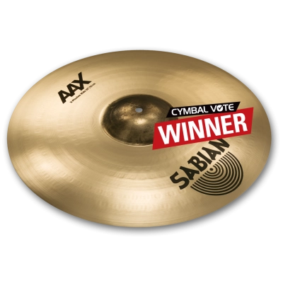 Lėkštė Sabian 20 AAX X-PLOSION Ride Brilliant Finish 2201287XB