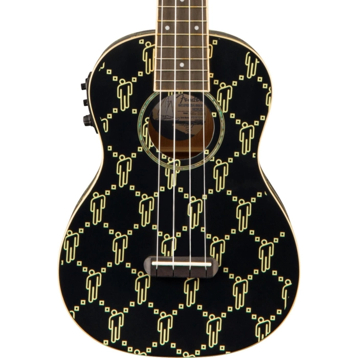 Ukulelė Fender Billie Eilish BLK WN