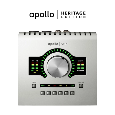 Universal Audio Heritage Apollo TWIN USB Bundle