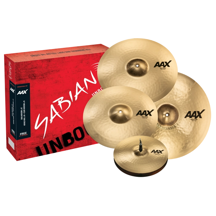 Sabian AAX Promotional Set Brilliant 25005XC-PB