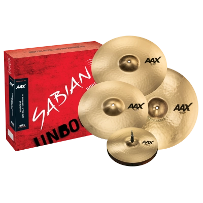 Sabian AAX Promotional Set Brilliant 25005XC-PB