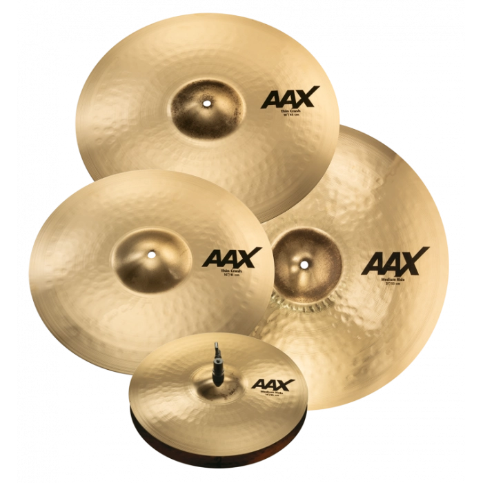 Sabian AAX Promotional Set Brilliant 25005XC-PB