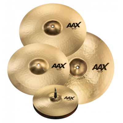 Sabian AAX Promotional Set Brilliant 25005XC-PB