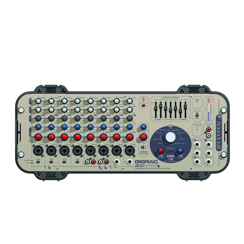 Pultas su stiprintuvu SOUNDCRAFT GIGRAC 300 B-STOCK