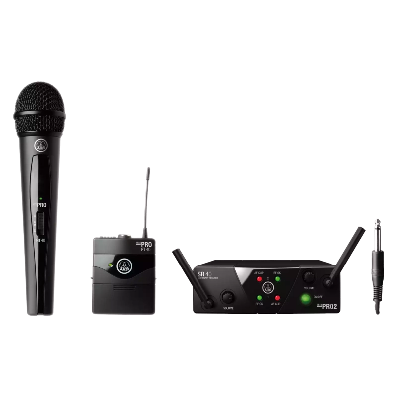 AKG WMS40 MINI2 VOCAL INSTRUMENTAL (537.900 + 540.400 MHz)