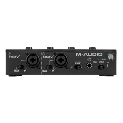 Garso korta M-audio  M-Track DUO