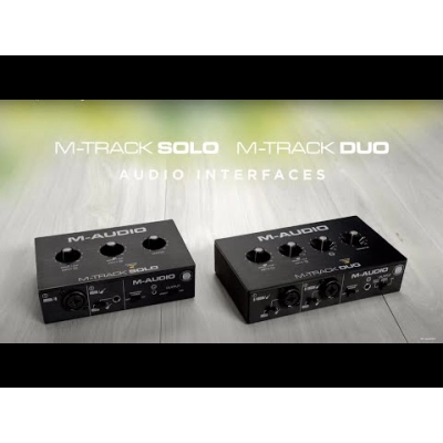 Garso korta M-audio  M-Track DUO