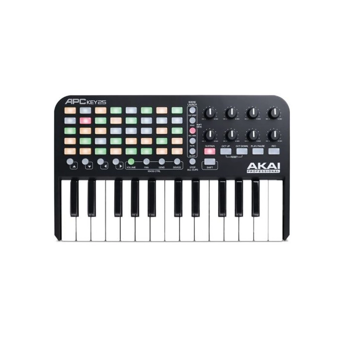 Midi klaviatūra AKAI APC Key 25