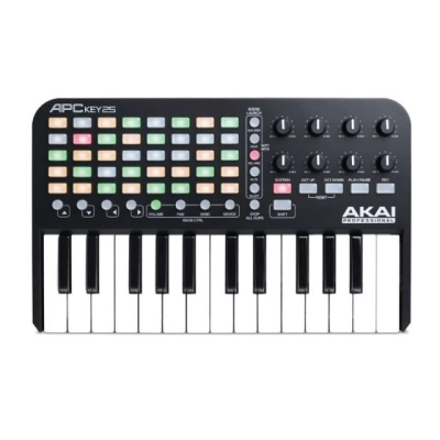 Midi klaviatūra AKAI APC Key 25