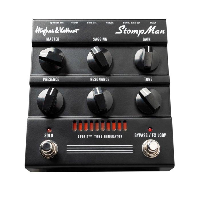 Stiprintuvas gitarai Hughes&Kettner StompMan