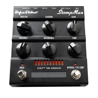 Stiprintuvas gitarai Hughes&Kettner StompMan