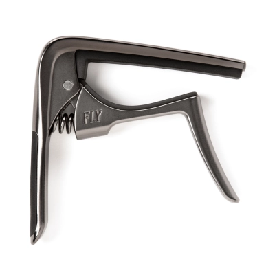 Kapodasteris Dunlop 63CGM Trigger Fly Capo Gun Metal