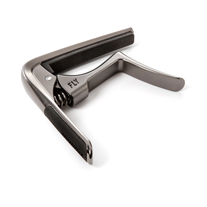 Kapodasteris Dunlop 63CGM Trigger Fly Capo Gun Metal