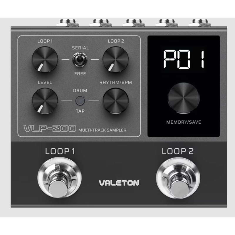 Multi Track Sampler VLP-200