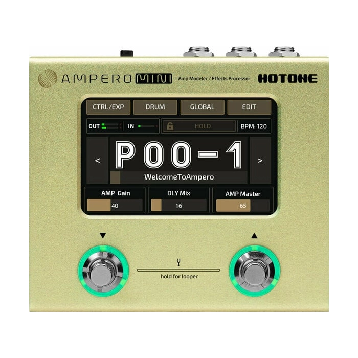 Hotone Ampero Mini MP-50MT Mustard MP-50MT