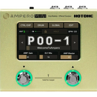 Hotone Ampero Mini MP-50MT Mustard MP-50MT