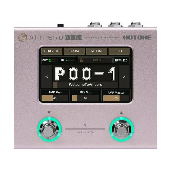 Hotone Amoero Mini MP-50PT Purple Taro