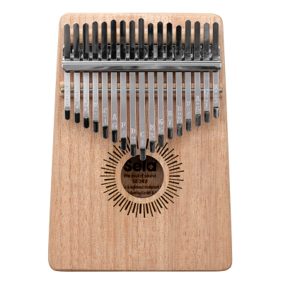 Kalimba 17 liežuvėlių Mahogany Sela SE245