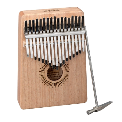 Kalimba 17 liežuvėlių Mahogany Sela SE245