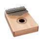 Kalimba 17 liežuvėlių Mahogany Sela SE245