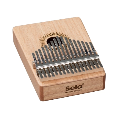 Kalimba 17 liežuvėlių Mahogany Sela SE245