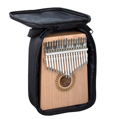 Kalimba 17 liežuvėlių Mahogany Sela SE245